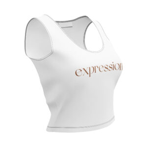 Crop Top "EXPRESSION"
