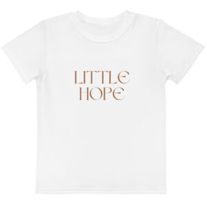 Kids cotton crew neck t-shirt