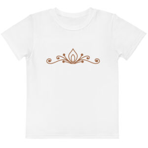 Kids cotton crew neck t-shirt