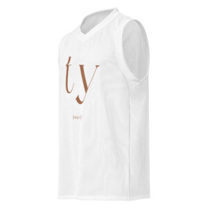 Premium basketball jersey