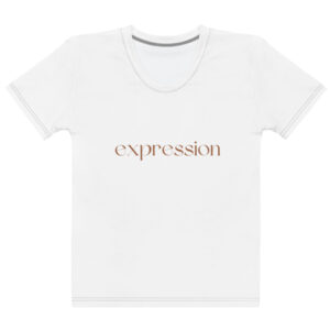 Women's T-shirt "EXPRESSION"
