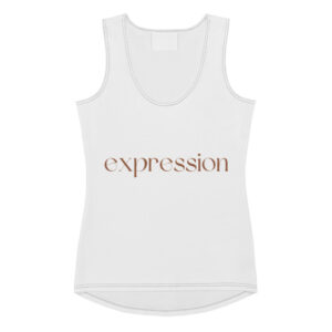 Sublimation Cut & Sew Tank Top "EXPRESSION"