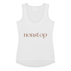 Sublimation Cut & Sew Tank Top "Nonstop"