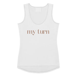 Sublimation Cut & Sew Tank Top "My Turn"