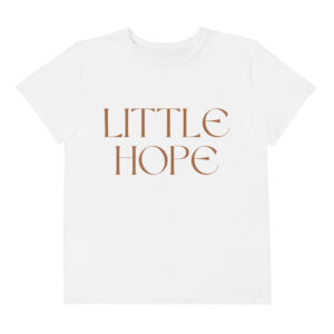 Youth cotton crew neck t-shirt