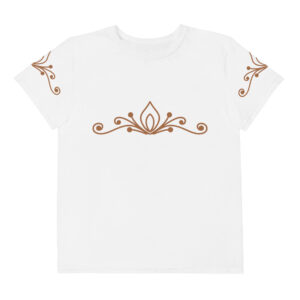 Youth cotton crew neck t-shirt