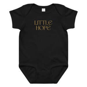 Baby jersey bodysuit
