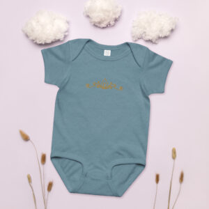 Baby jersey bodysuit