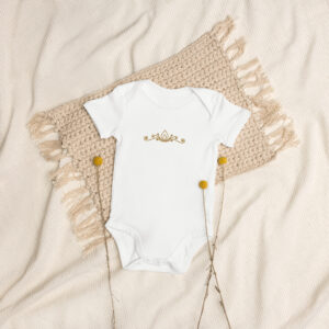 Organic cotton baby bodysuit