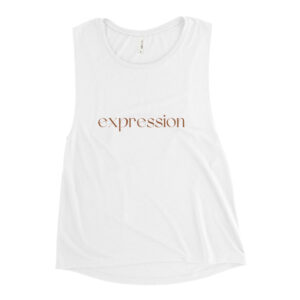 Ladies’ Muscle Tank "EXPRESSION"