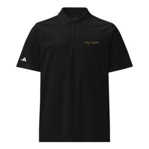 adidas sport polo "My turn"