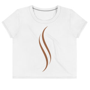 All-Over Print Crop Tee