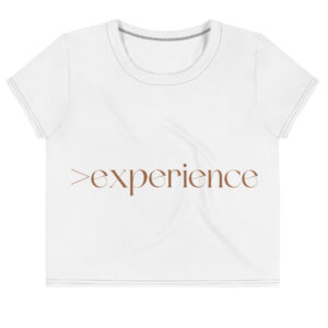 All-Over Print Crop Tee