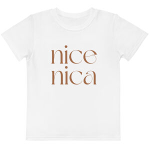 Kids cotton crew neck t-shirt