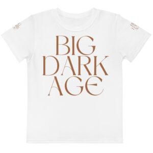 Kids cotton crew neck t-shirt