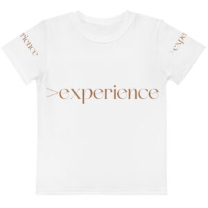 Kids cotton crew neck t-shirt