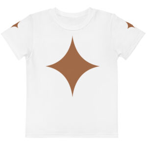 Kids cotton crew neck t-shirt