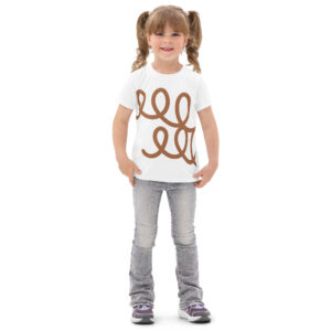 Kids cotton crew neck t-shirt