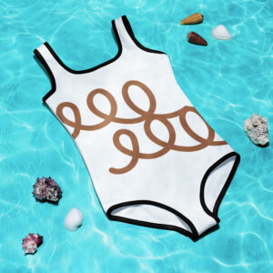 All-Over Print Kids Swimsuit