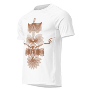 All-over print men’s rash guard