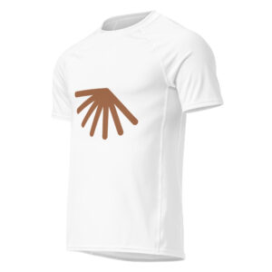 All-over print men’s rash guard