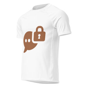 All-over print men’s rash guard