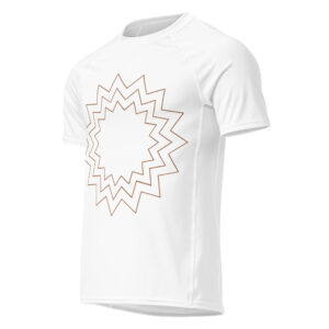 All-over print men’s rash guard