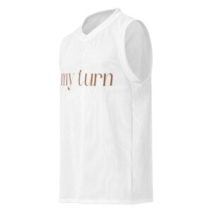 Premium basketball jersey "My turn"