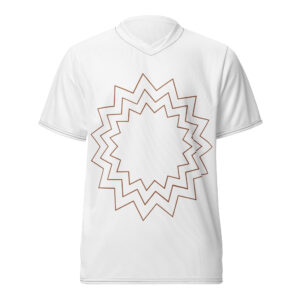 Recycled unisex sports jersey