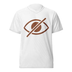 Recycled unisex sports jersey