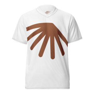 Recycled unisex sports jersey