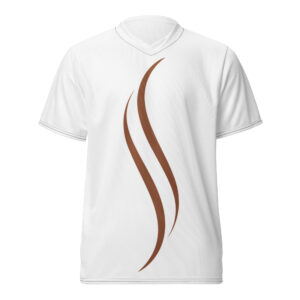 Recycled unisex sports jersey