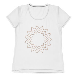 Women's athletic t-shirt