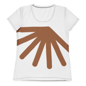 Women's athletic t-shirt