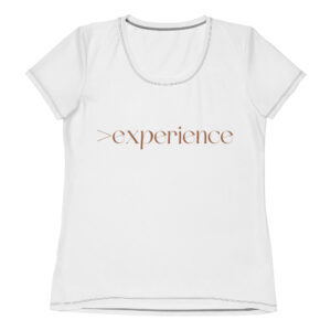 Women's athletic t-shirt