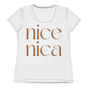 Women's athletic t-shirt