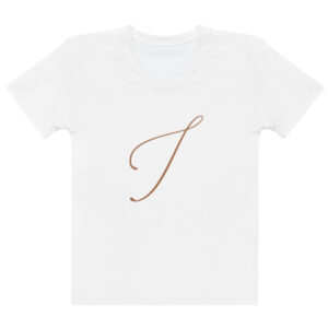 Women’s cotton crew neck t-shirt