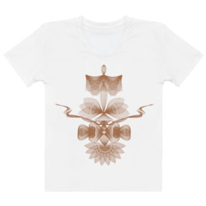 Women’s cotton crew neck t-shirt