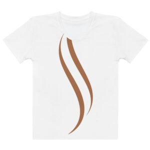 Women’s cotton crew neck t-shirt