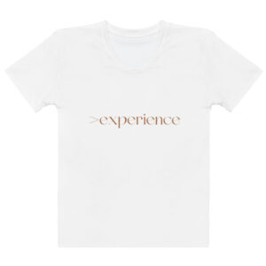 Women’s cotton crew neck t-shirt