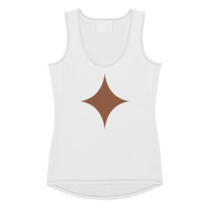 Sublimation Cut & Sew Tank Top "Diamond"