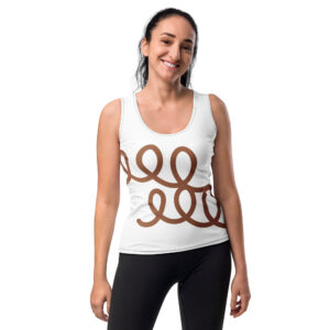 Sublimation Cut & Sew Tank Top