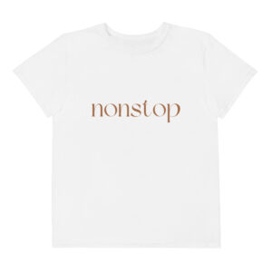 Youth cotton crew neck t-shirt