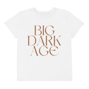 Youth cotton crew neck t-shirt