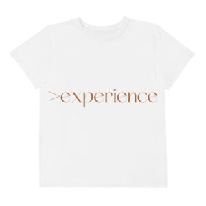 Youth cotton crew neck t-shirt