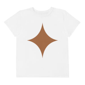 Youth cotton crew neck t-shirt