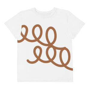 Youth cotton crew neck t-shirt