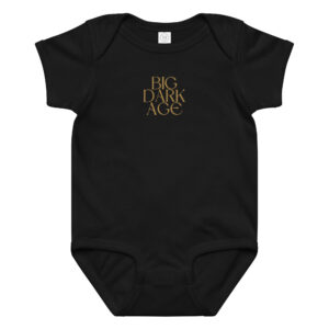Baby jersey bodysuit