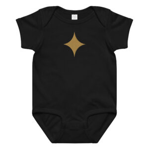 Baby jersey bodysuit