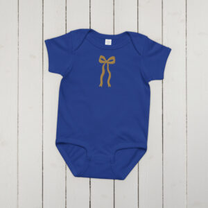 Baby jersey bodysuit